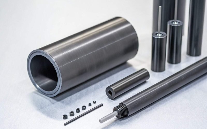silicon nitride tubes