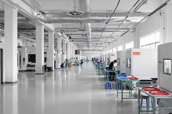 CNC workshop
