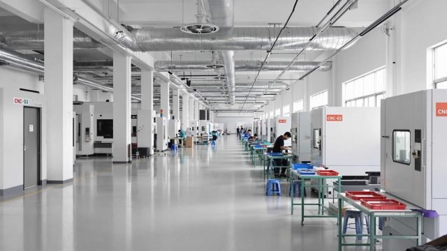 CNC workshop