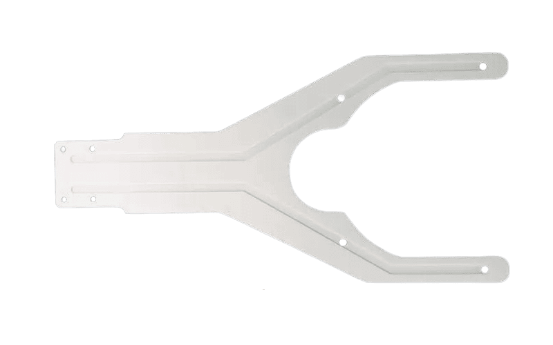 ceramic arm for semiconductor