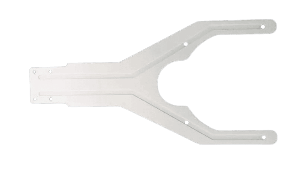 ceramic arm for semiconductor