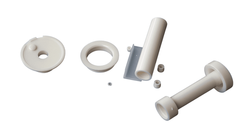 ceramic components for electronic industry