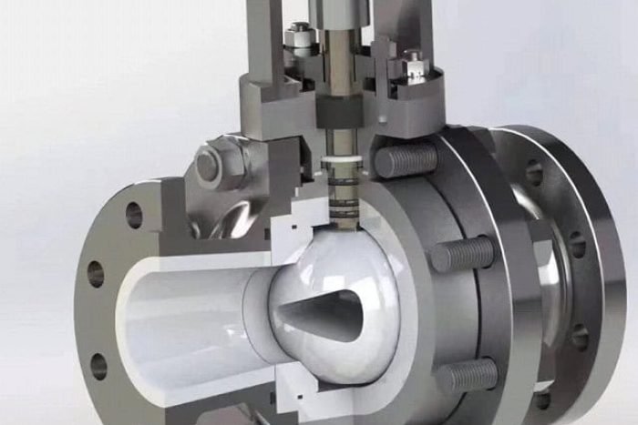 ceramic ball valve for pumps