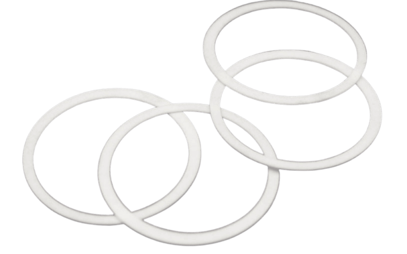 Alumina ceramic seals